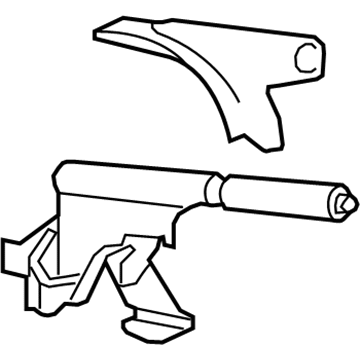 Toyota 46201-52070-B0 Lever Sub-Assy, Parking Brake