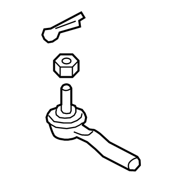 Toyota 45460-49095 Outer Tie Rod