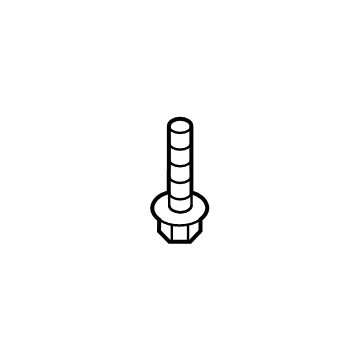 Toyota 90119-14201 Gear Assembly Bolt