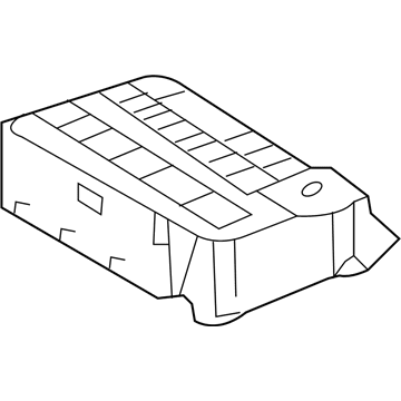 2014 Toyota Tundra Fuse Box - 82664-0C020