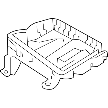 Toyota 82669-0C010 Cover, Connector Holder Block, Lower