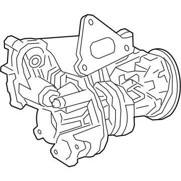 Toyota Turbocharger - 17201-F4010