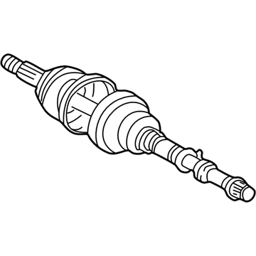 2004 Toyota MR2 Spyder CV Joint - 43460-80012