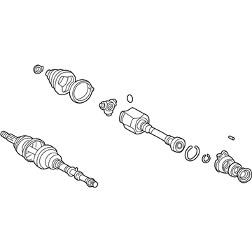 Toyota 42330-17191 Axle Assembly