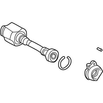 Toyota 43045-20010 Case Sub Assy, Drive Shaft Bearing