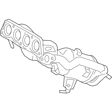 Toyota 17141-25650 Exhaust Manifold