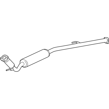 2024 Toyota Grand Highlander Exhaust Pipe - 17410-F0540