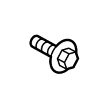 Toyota 90119-A0397 Impact Bar Bolt