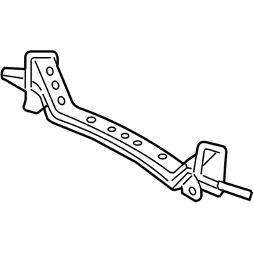 Toyota 51202-04020 Crossmember