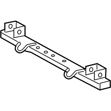 Toyota 51021-04011 Crossmember