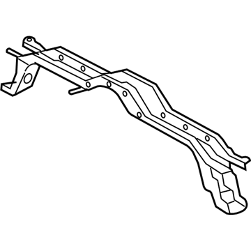 Toyota 51205-04040 Crossmember