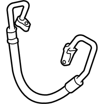 Toyota 88712-33240 Suction Hose