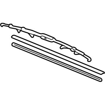 Toyota 85212-53051 Wiper Blade