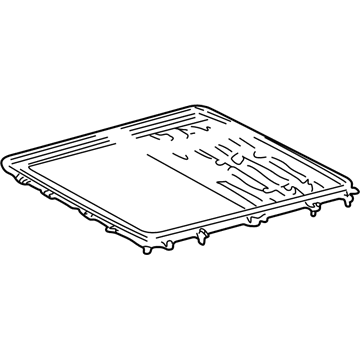 Toyota 63203-42030 Subframe Unit