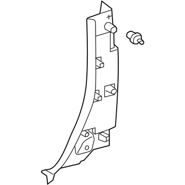 Toyota 62530-0C021-C3 Lower Trim