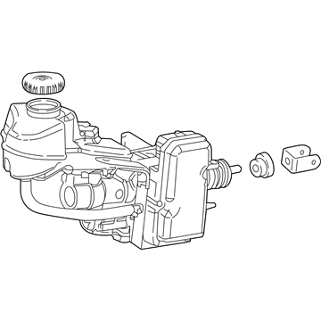 Toyota 47050-33310 Master Cylinder Assembly