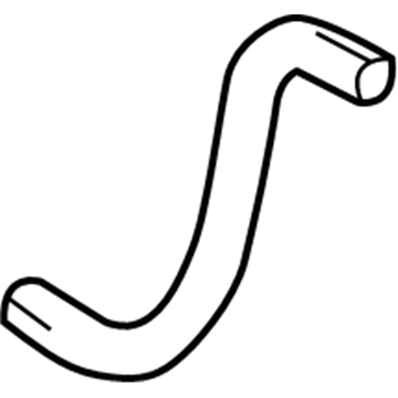 Toyota 44572-06020 Vacuum Hose