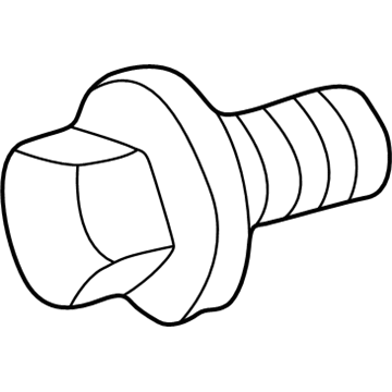 Toyota 90119-08718 Horn Bolt