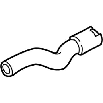 Toyota 16571-28060 Upper Hose