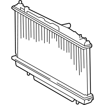 Toyota 16400-28500 Radiator