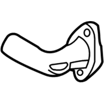 Toyota 16321-28010 Thermostat Housing