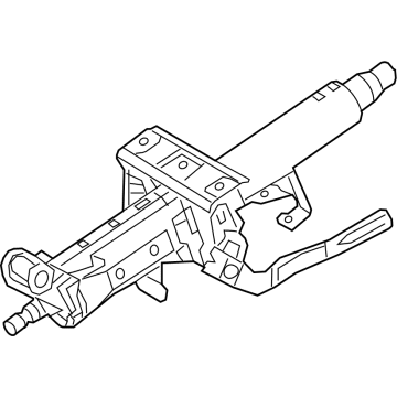 2021 Toyota Sienna Steering Column - 45250-08110