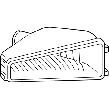 Toyota 17705-0P010 Cover