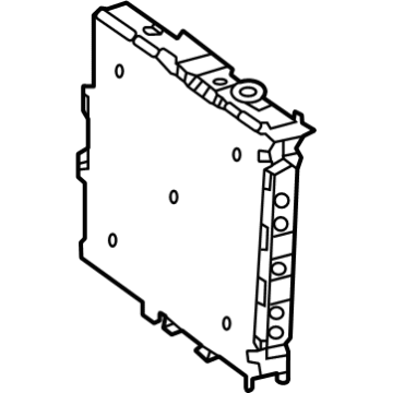 Toyota 899H0-08020 Computer Assembly, Smart