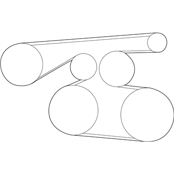 Toyota 90916-A2005 Serpentine Belt