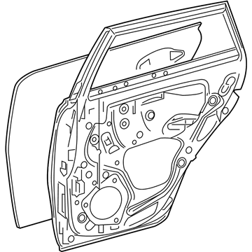 Toyota 67004-12B70 Door Shell