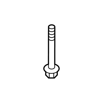 Toyota 90119-A0464 Rear Mount Bolt