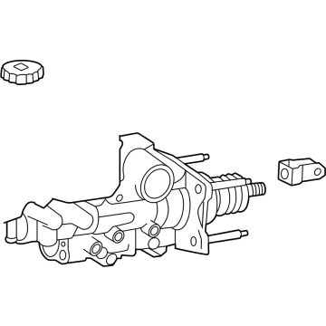 Toyota Tundra Brake Master Cylinder - 47055-0C010