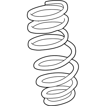 Toyota 48131-04A90 Spring