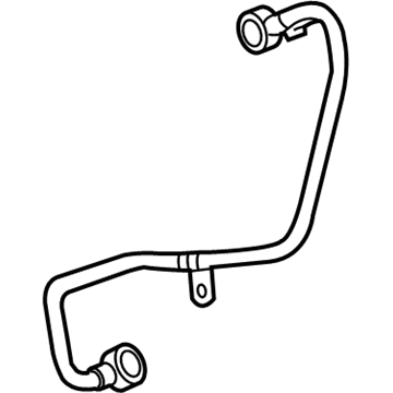 Toyota 15772-31030 Pipe, Oil