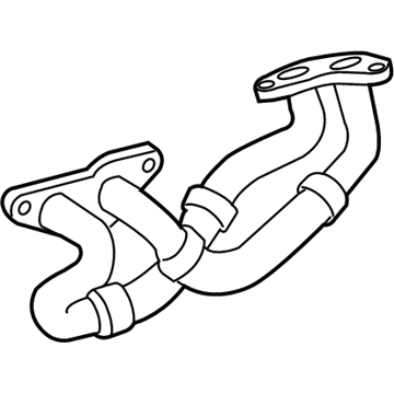 Toyota 15767-31020 Lower Pipe