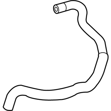 2013 Toyota Sienna Oil Cooler Hose - 16282-31050