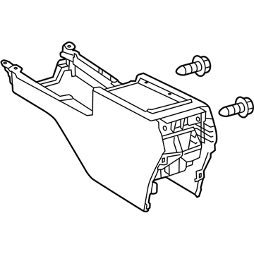 2012 Toyota Camry Center Console Base - 58910-06101-A0