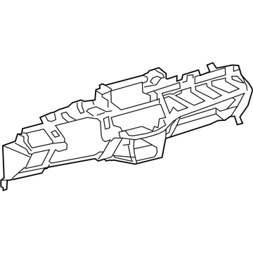 Toyota 55312-0R010-B0 Instrument Panel