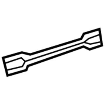 Toyota 55337-0R010 Bar Lower Reinforcement