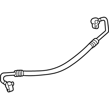 Toyota 88711-04110 Discharge Hose