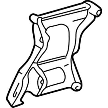 Toyota 88431-34020 Bracket, Compressor Mounting