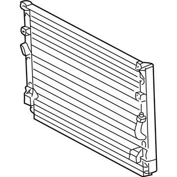 1997 Toyota Tacoma A/C Condenser - 88461-04020