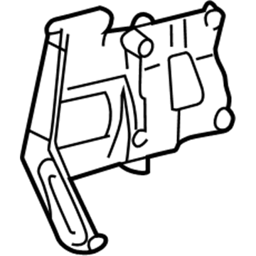 Toyota 88431-04040 Bracket, Compressor Mounting