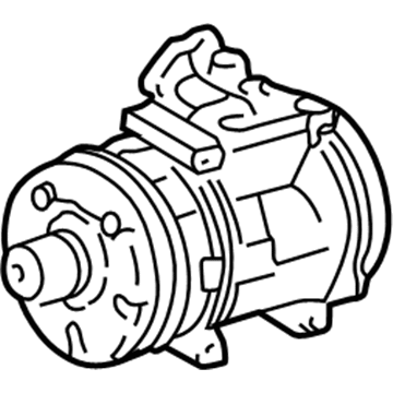 Toyota 88320-35540-84 Compressor