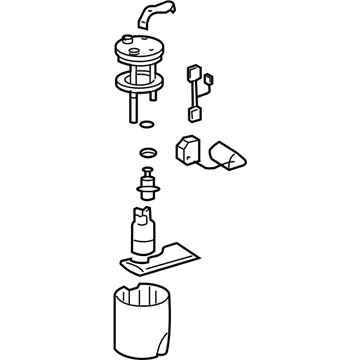 Toyota 77020-06121 Fuel Pump Assembly