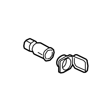 Toyota 85530-WB001 Outlet Assembly