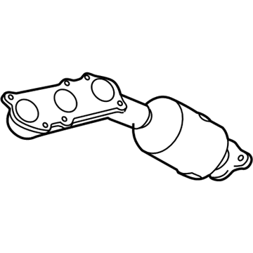 Toyota 17150-0P140 Exhaust Manifold