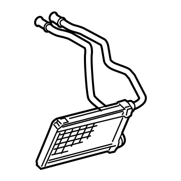 Toyota 87107-0C070 UNIT SUB-ASSY, RADIA