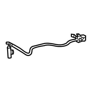 Toyota 88620-74010 Thermistor