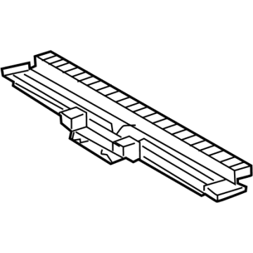 Toyota G92D8-11010 Duct, Hv Battery Int